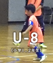 U-8（小学1、2年生）